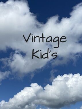 Vintage Kid’s